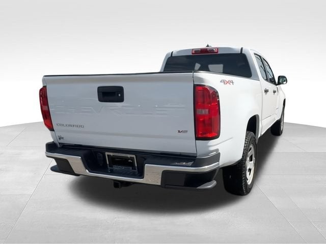 2021 Chevrolet Colorado 4WD Work Truck