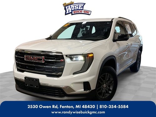 2025 GMC Acadia Elevation