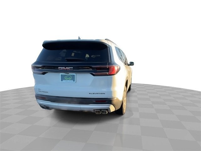 2025 GMC Acadia Elevation