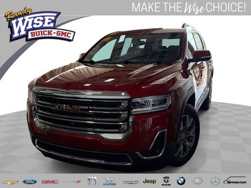 2021 GMC Acadia SLT