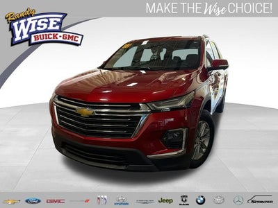 2023 Chevrolet Traverse LT Cloth