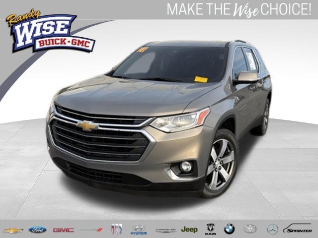 2018 Chevrolet Traverse LT Leather