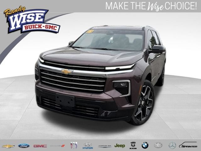 2025 Chevrolet Traverse High Country
