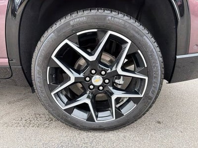2025 Chevrolet Traverse High Country