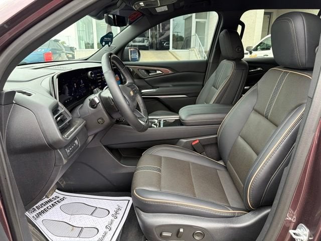 2025 Chevrolet Traverse High Country