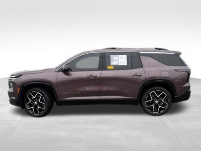 2025 Chevrolet Traverse High Country
