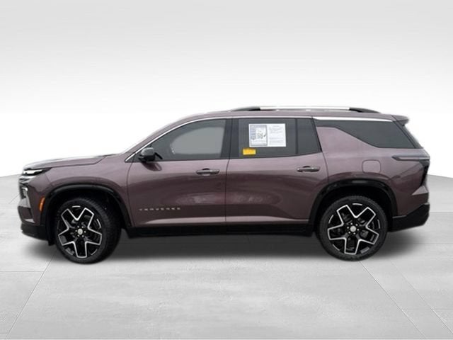 2025 Chevrolet Traverse High Country