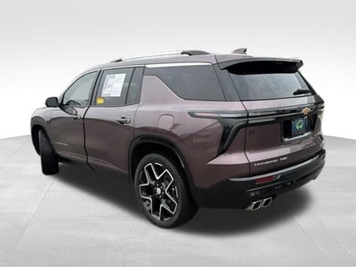 2025 Chevrolet Traverse High Country