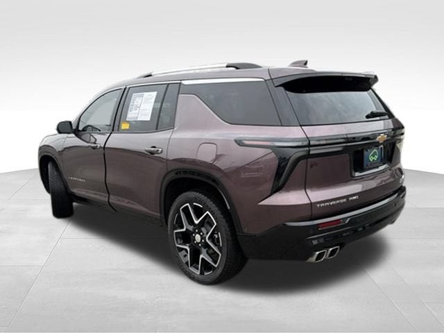 2025 Chevrolet Traverse High Country