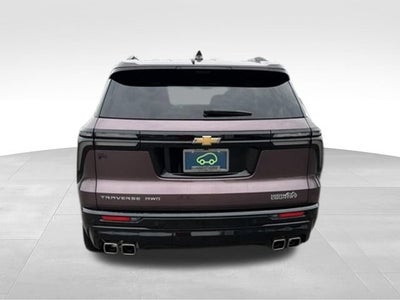 2025 Chevrolet Traverse High Country