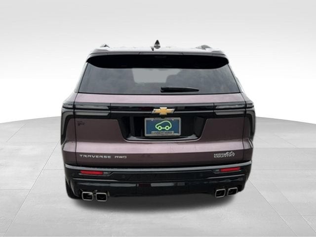 2025 Chevrolet Traverse High Country
