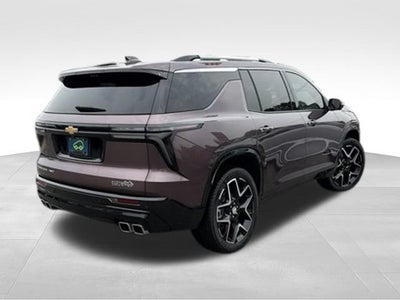 2025 Chevrolet Traverse High Country