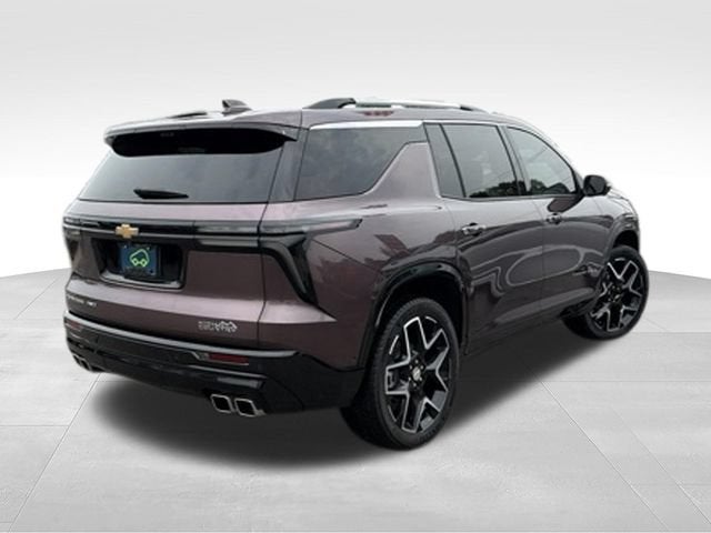 2025 Chevrolet Traverse High Country