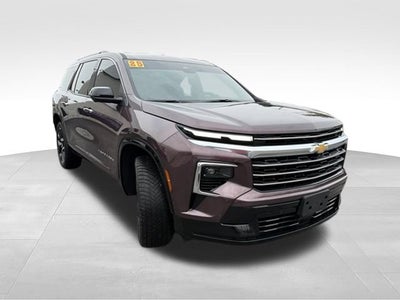 2025 Chevrolet Traverse High Country