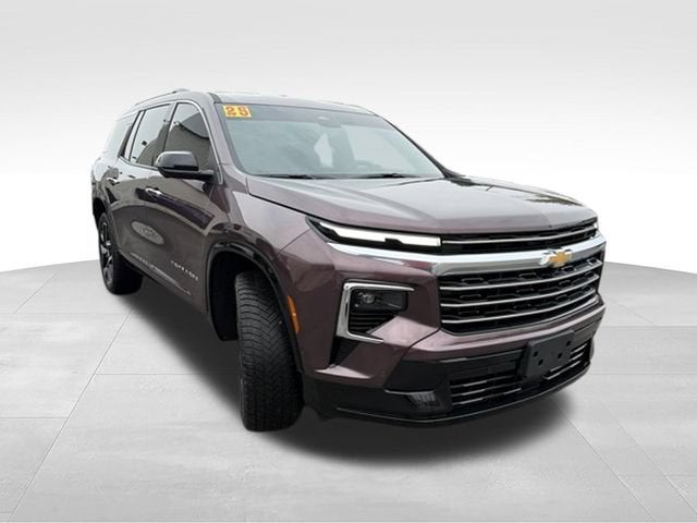 2025 Chevrolet Traverse High Country