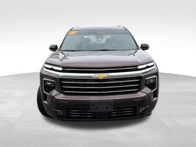 2025 Chevrolet Traverse High Country