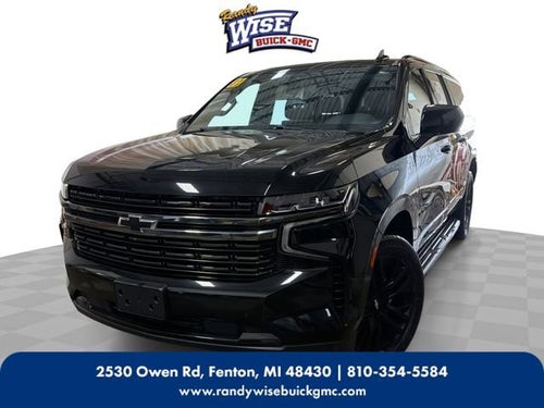 2021 Chevrolet Suburban RST