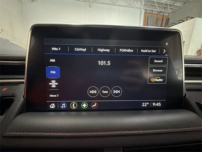 2021 Chevrolet Suburban RST