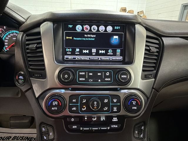 2016 Chevrolet Suburban LTZ