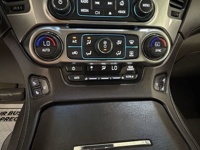 2016 Chevrolet Suburban LTZ