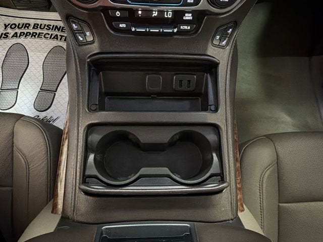 2016 Chevrolet Suburban LTZ
