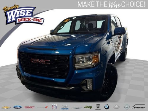 2022 GMC Canyon Elevation
