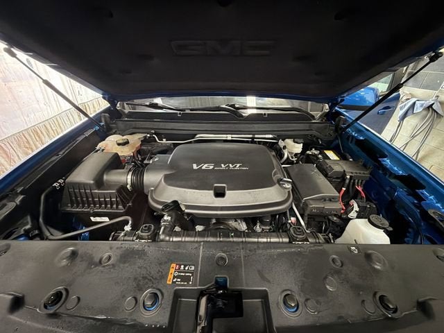 2022 GMC Canyon Elevation