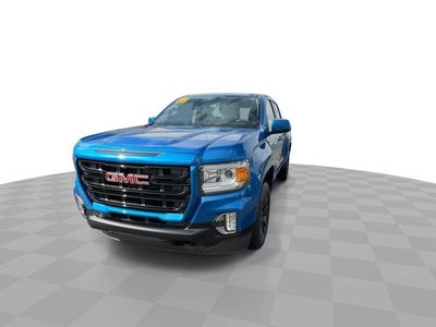 2022 GMC Canyon Elevation