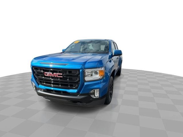 2022 GMC Canyon Elevation