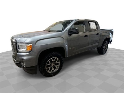 2022 GMC Canyon AT4 - Cloth