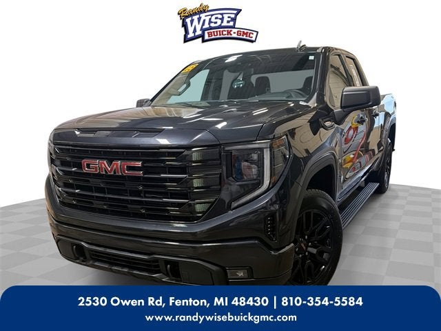 2025 GMC Sierra 1500 Elevation