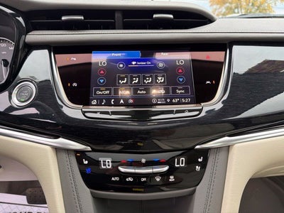 2025 Cadillac XT6 Premium Luxury