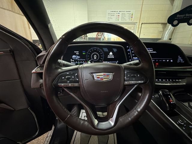 2022 Cadillac Escalade ESV Premium Luxury Platinum