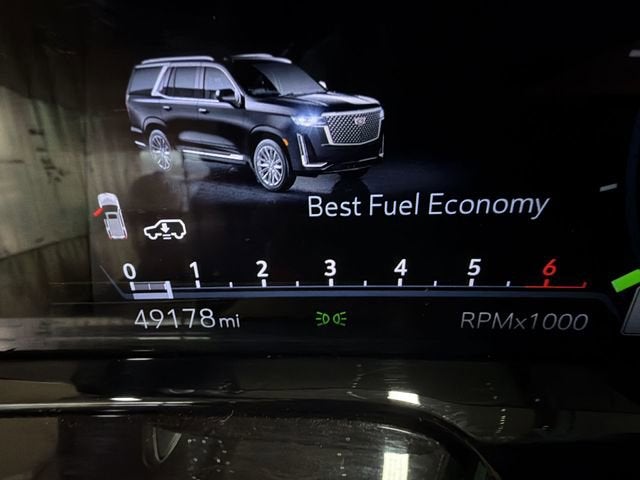 2022 Cadillac Escalade ESV Premium Luxury Platinum