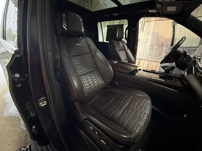 2022 Cadillac Escalade ESV Premium Luxury Platinum