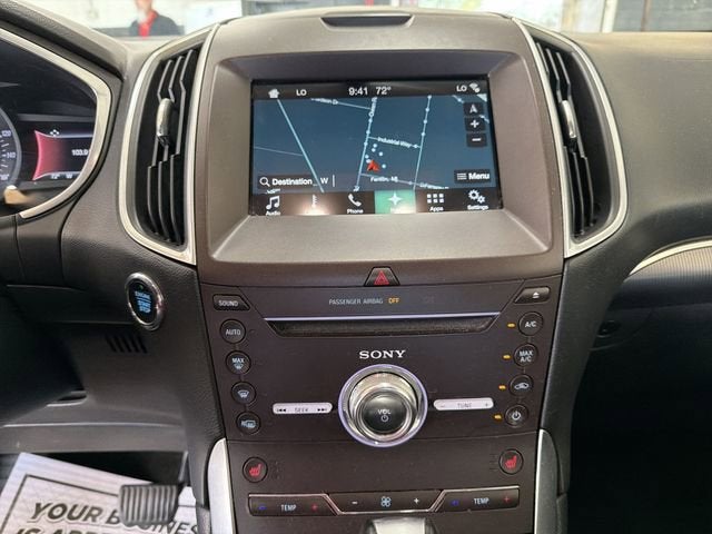2017 Ford Edge Titanium