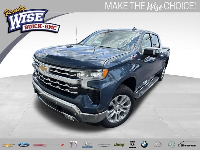 2024 Chevrolet Silverado 1500 LTZ