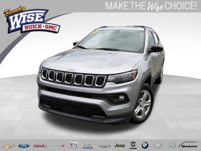 2024 Jeep Compass Latitude