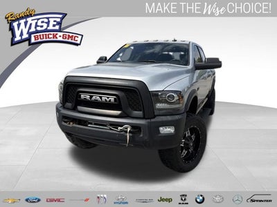 2017 RAM 2500 Power Wagon Crew Cab 4x4 6'4" Box