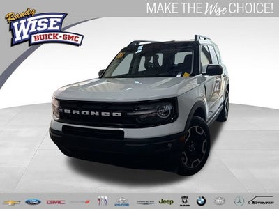 2022 Ford Bronco Sport Outer Banks