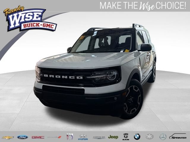 2022 Ford Bronco Sport Outer Banks