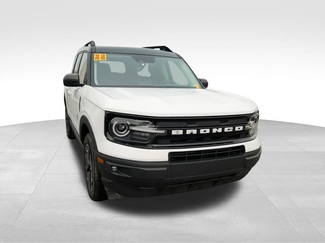 2022 Ford Bronco Sport Outer Banks