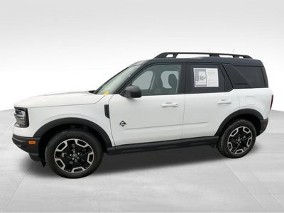 2022 Ford Bronco Sport Outer Banks