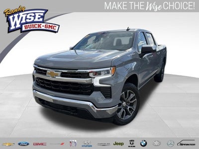 2024 Chevrolet Silverado 1500 LT (2FL)