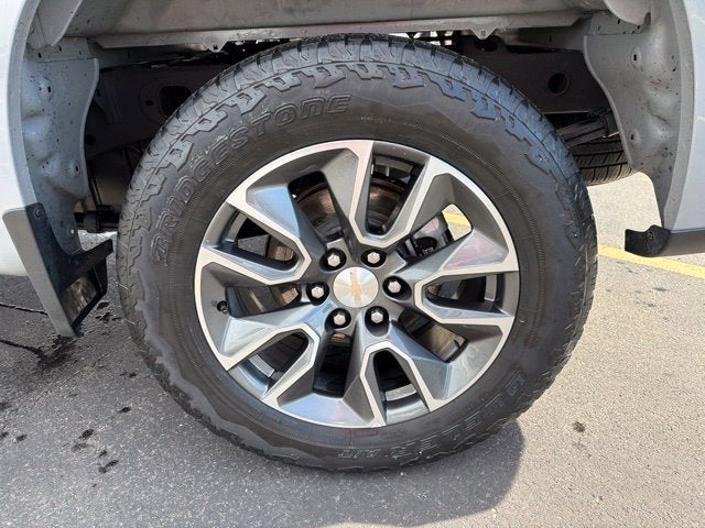 2024 Chevrolet Silverado 1500 LT (2FL)