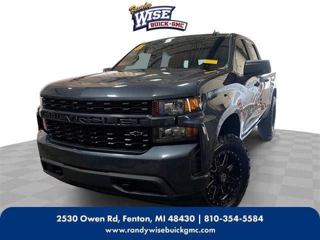 2020 Chevrolet Silverado 1500 Custom