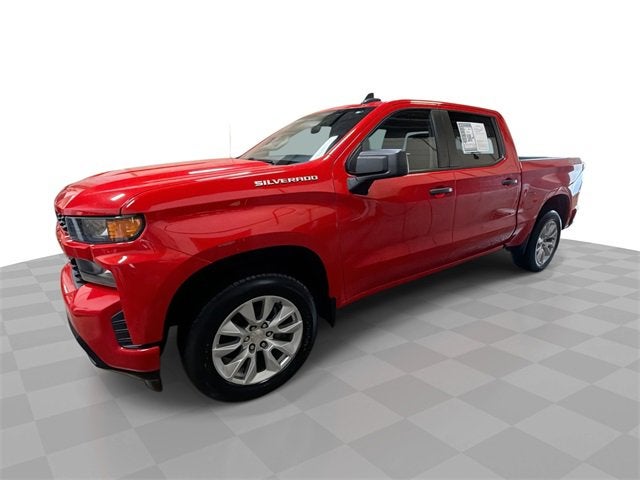 2020 Chevrolet Silverado 1500 Custom