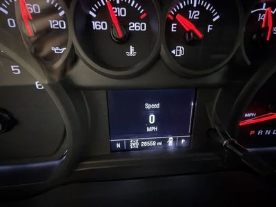 2023 Chevrolet Silverado 1500 Custom Trail Boss