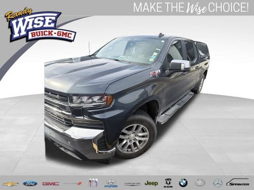 2020 Chevrolet Silverado 1500 LT