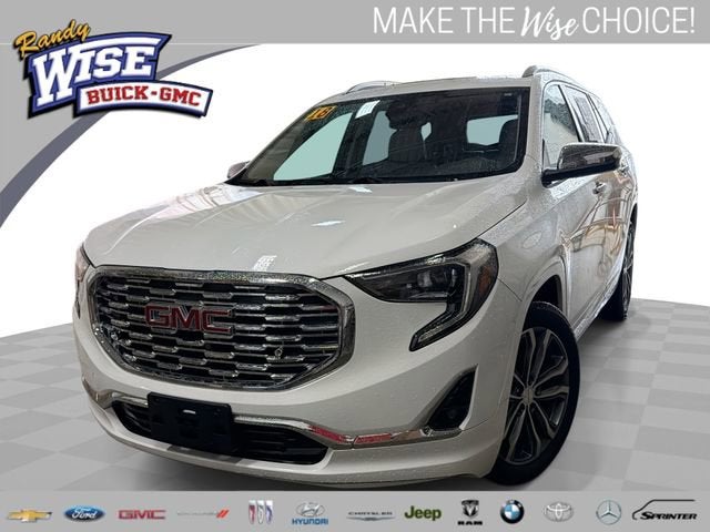 2018 GMC Terrain Denali